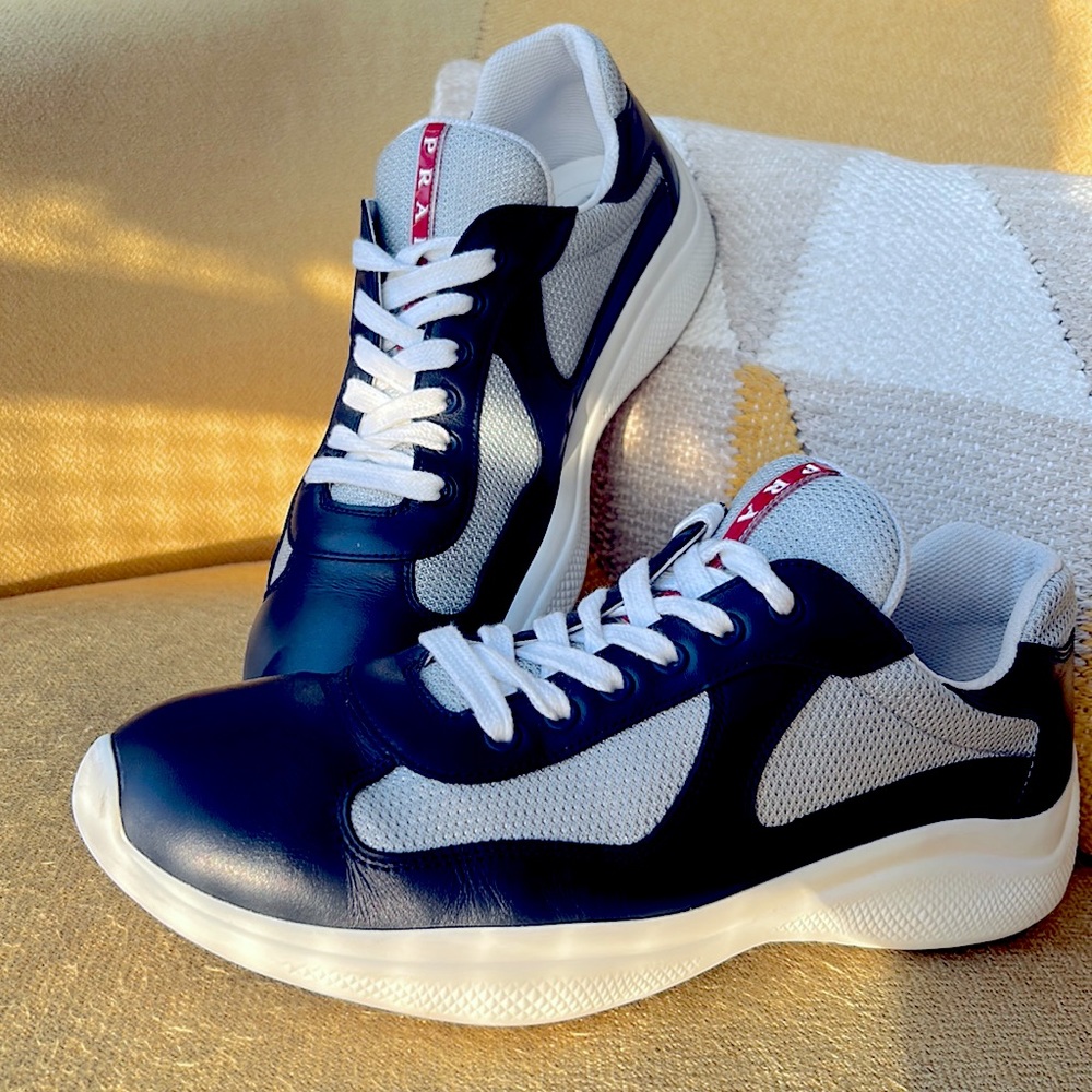 Prada America’s Cup Sneakers